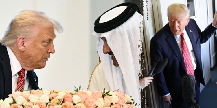 Whatever happened to: The Qatar Air Force One jet