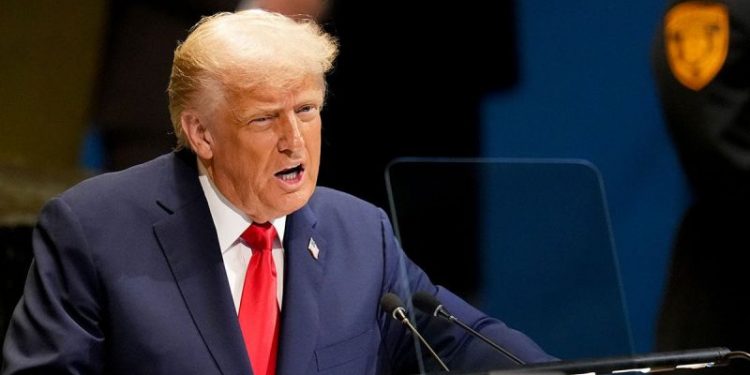 Trump caps week with Ryder Cup appearance after UN speech, Zelenskyy meeting