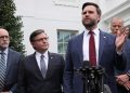 JD Vance says government likely ‘headed into a shutdown’ after Trump meets with Dems