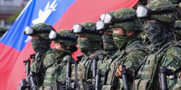 Taiwan general warns China’s military drills could be preparation for blockade or war, vows to resist