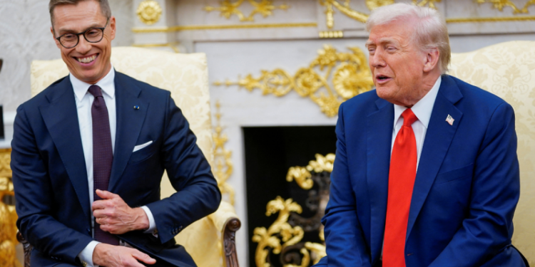 Fairways, friendship and a $6 billion deal: How Finland’s president found a partner in Trump