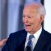Biden claims nation facing ‘dark days’ as he accepts lifetime achievement award