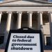 Judge temporarily blocks Trump admin layoffs of thousands of federal workers during government shutdown
