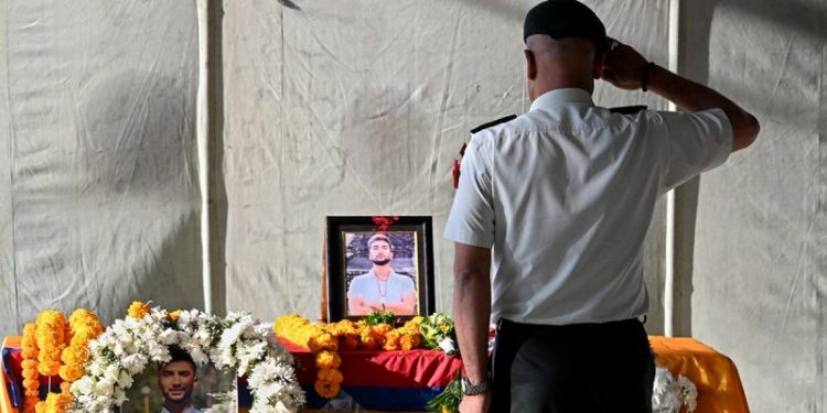 Hamas transfers coffin of dead hostage to Israel, IDF confirms