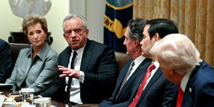 RFK Jr shocked over pregnant moms protesting Trump with Tylenol: ‘Pathological’