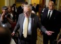 Senate Dems emboldened by weekend rallies block GOP plan to end shutdown for 11th time