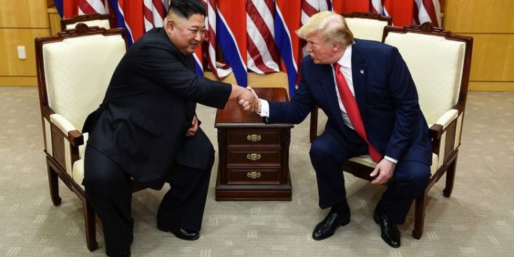 Trump and Kim Jong Un should make ‘bold decision’ to meet during his Asia trip, South Korean official says