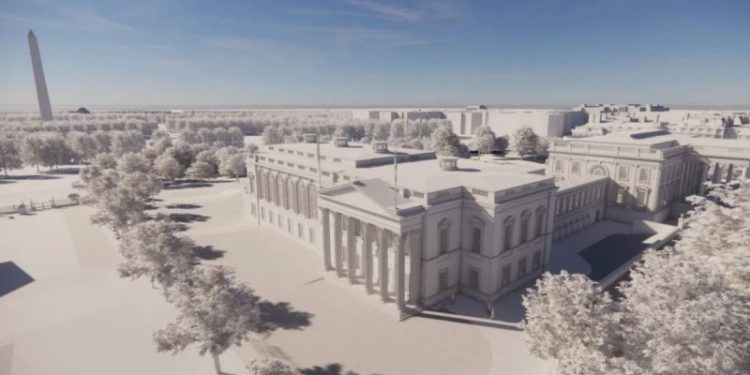 DAVID MARCUS: Trump’s ballroom is no vanity project, it’s about American grandeur