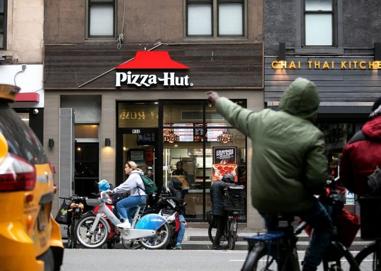 Yum Brands begins strategic review for struggling Pizza Hut chain