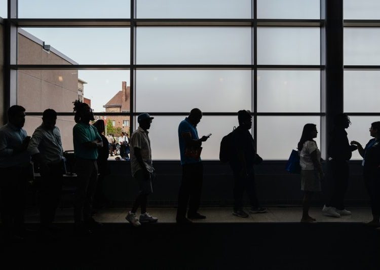 October monthly job cuts surged to a 22-year high