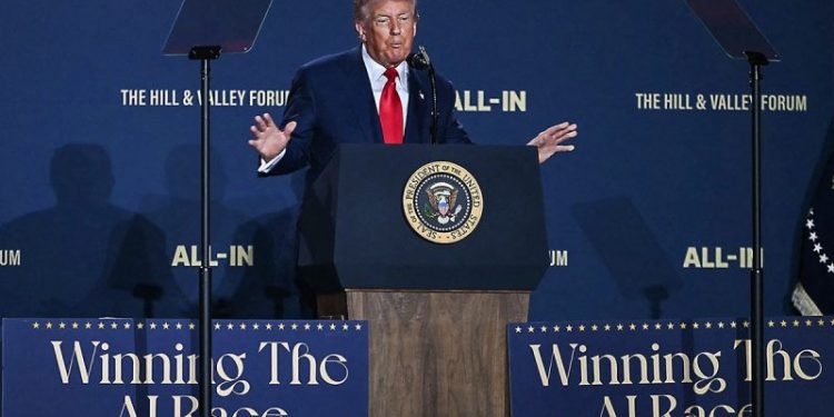 Trump calls for federal AI standards, end to state ‘patchwork’ regulations ‘threatening’ economic growth