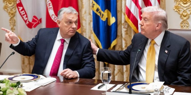 Trump considers granting Hungary exemption on Russian oil just weeks after imposing sanctions