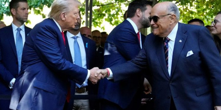 Trump pardons Rudy Giuliani, Mark Meadows, Sidney Powell, others involved in 2020 election interference saga