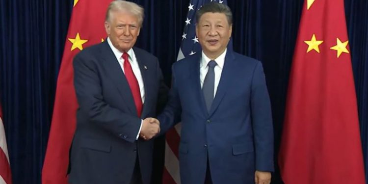 How Trump projected US power across Indo-Pacific before Xi meeting