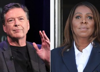 Justice Department considers pursuing new indictments against James Comey, Letitia James: report