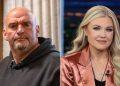 Democrat John Fetterman decries ‘dehumanizing’ attack against Charlie Kirk’s widow Erika