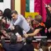 Mexican lawmakers filmed pulling hair and shoving each other during heated Congress floor debate
