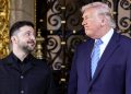 Zelenskyy claims Trump said US will consider giving Ukraine decades of security guarantees