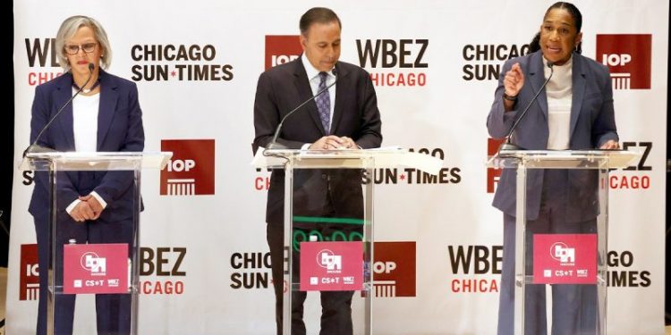 Illinois Dem Senate candidates split on backing Schumer as leader