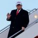 Air Force One turns around shortly after takeoff for Trump’s trip to Switzerland