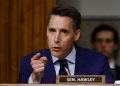 Looming war powers Senate vote ramps up pressure on Hawley after MAGA backlash