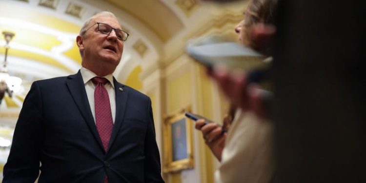 GOP senator suggests Fed chair Powell resign now to dodge potential criminal indictment