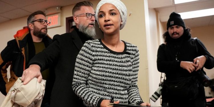 Ilhan Omar backed by House Republicans after Minnesota town hall attack