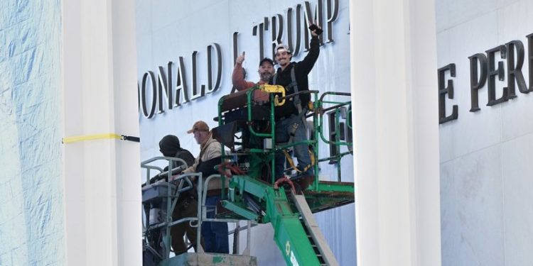 JONATHAN TURLEY: Trump’s Kennedy Center name change will keep lawyers busy for years