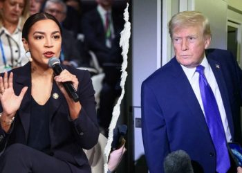 Trump hammers AOC Munich stumbles as ‘not a good look for the United States’