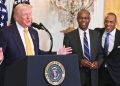 Trump marks Black History Month, announces Medal of Freedom for Carson and praises Nicki Minaj