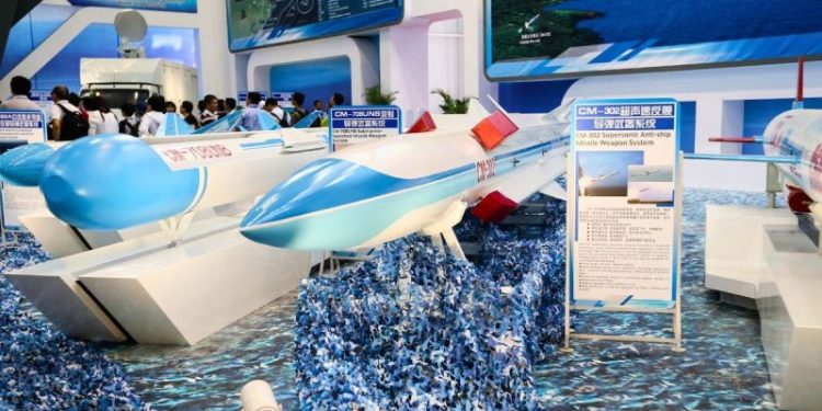 Iran nears China anti-ship supersonic missile deal as US carriers mass in region: report