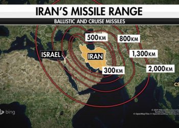 Where Iran’s ballistic missiles can reach — and how close they are to the US