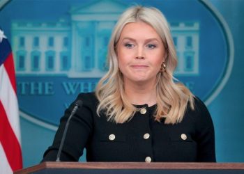 Leavitt scoffs at reporter who questioned when Trump has been ‘falsely called racist’: ‘You’re kidding?’