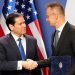 Rubio seals civil nuclear cooperation agreement with Hungary