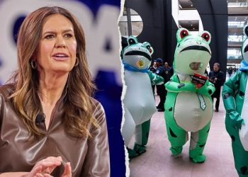 Gov Sanders, conservatives unload on ‘bizarre’ Democrat SOTU counterprogramming: ‘Normal vs crazy’