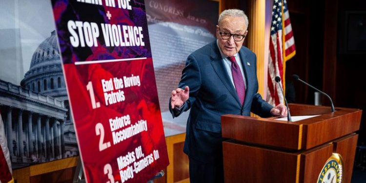 Schumer, Dems again block DHS funding, force State of the Union showdown