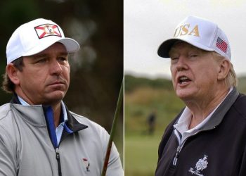 DAVID MARCUS: Trump hits the links with a chance to bring in an ace