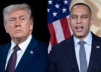 House sends bill ending government shutdown to Trump’s desk after 21 Dems break with Jeffries