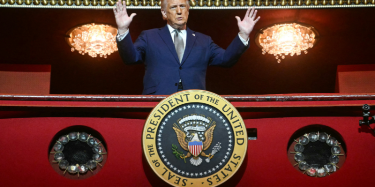 Trump announces two-year closure of Trump Kennedy Center for major renovations