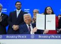 Trump convenes first ‘Board of Peace’ meeting as Gaza rebuild hinges on Hamas disarmament