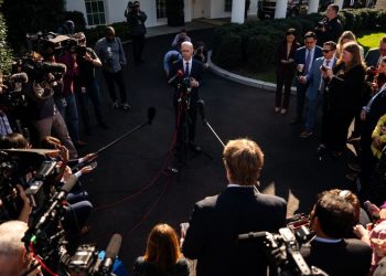 Donald Trump fixates on Harris aide Ian Sams, who goads him on Fox News