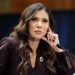 Kristi Noem ousted from Homeland Security post amid recent turmoil