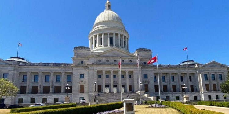 Profanity-fueled social media posts heat up Arkansas Republican runoff for secretary of state