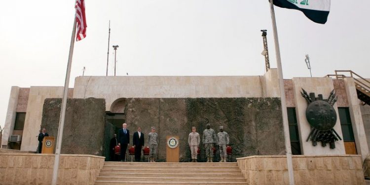 US diplomatic facility in Iraq struck by drone