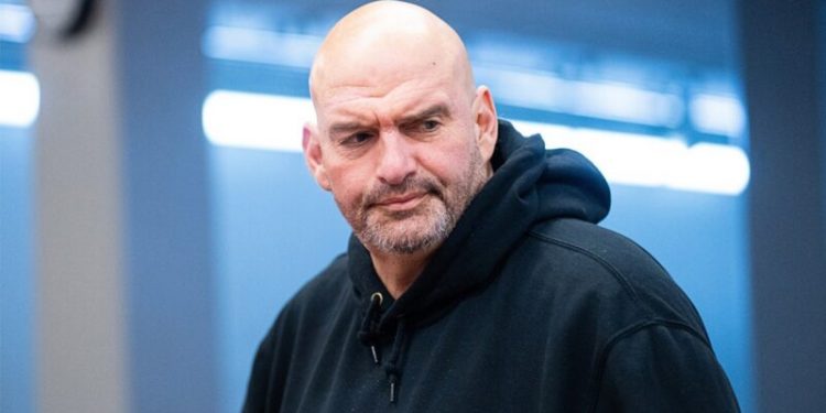 Knives out for Fetterman as Democrats turn on one-time progressive star