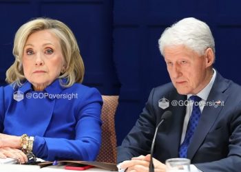 WATCH: Clintons sharply divided on Trump testimony in closed-door House Epstein probe