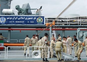 Iranian vessel suffers engine failure, offloads crew days after US submarine sank other ship