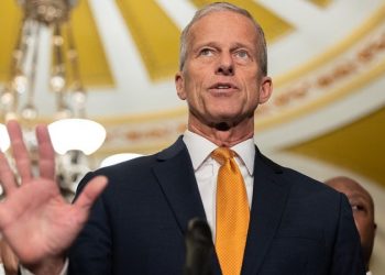 DAVID MARCUS: Sen Thune has no idea how mad the GOP base is at him
