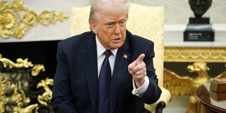 Trump says Iran is ‘running out of launchers’ as regime is ‘being decimated’