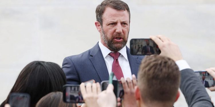 Mullin promises to earn Dem votes as GOP colleagues pounce on his seat